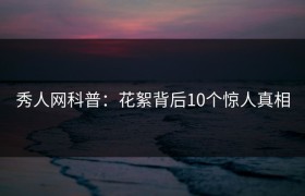 秀人网科普：花絮背后10个惊人真相